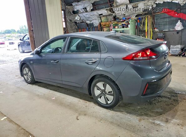KMHC65LCXJU077902 2018 HYUNDAI IONIQ Gray Rear left