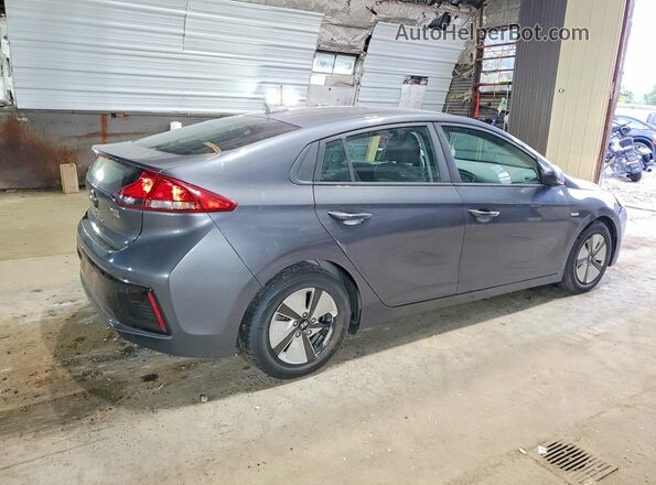 KMHC65LCXJU077902 2018 HYUNDAI IONIQ Gray Rear right
