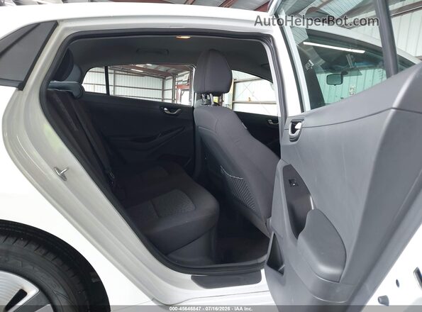 KMHC65LCXJU101194 2018 HYUNDAI IONIQ HYBRID White Вид наклейки з VIN-кодом
