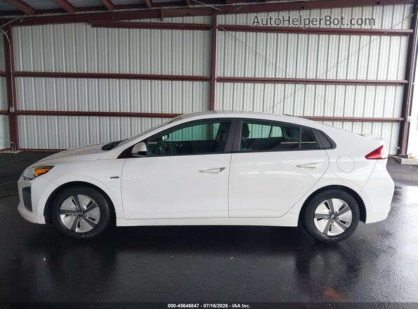 KMHC65LCXJU101194 2018 HYUNDAI IONIQ HYBRID White 