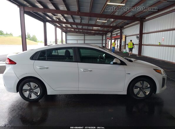 KMHC65LCXJU101194 2018 HYUNDAI IONIQ HYBRID White 