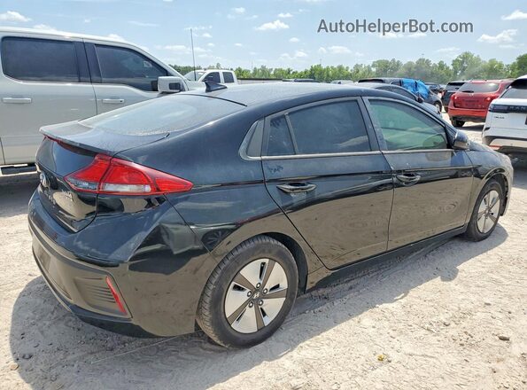 KMHC65LCXKU117283 2019 HYUNDAI IONIQ Black Հետևի աջ