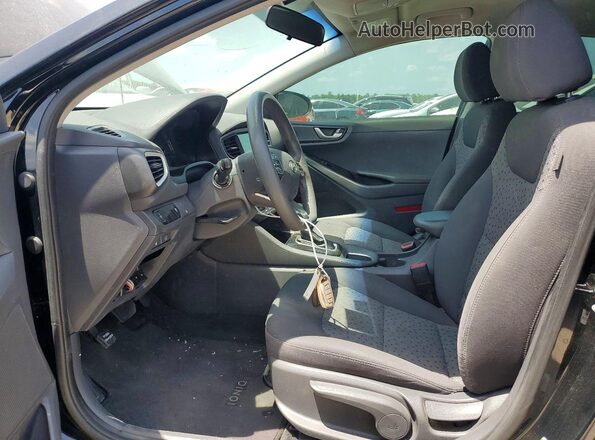 KMHC65LCXKU117283 2019 HYUNDAI IONIQ Black Սալոնի դիմացի տեսք