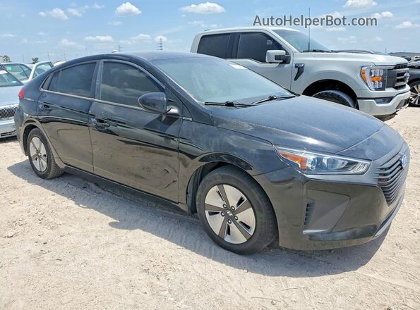 KMHC65LCXKU117283 2019 HYUNDAI IONIQ Black Առջևի աջ