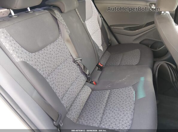 KMHC65LCXKU159145 2019 HYUNDAI IONIQ HYBRID White Вид наклейки з VIN-кодом