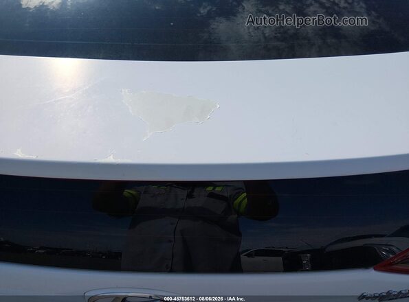 KMHC65LCXKU159145 2019 HYUNDAI IONIQ HYBRID White Вид панелі приладів