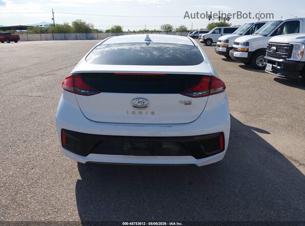 KMHC65LCXKU159145 2019 HYUNDAI IONIQ HYBRID White 