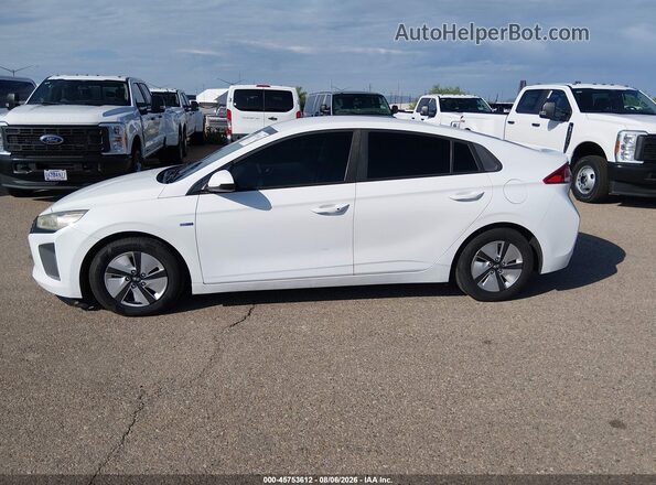 KMHC65LCXKU159145 2019 HYUNDAI IONIQ HYBRID White 