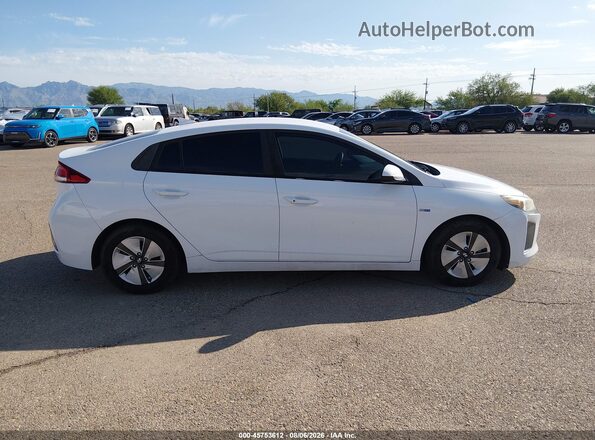 KMHC65LCXKU159145 2019 HYUNDAI IONIQ HYBRID White 