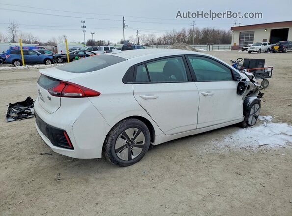 KMHC65LCXKU166807 2019 HYUNDAI IONIQ White Rear right