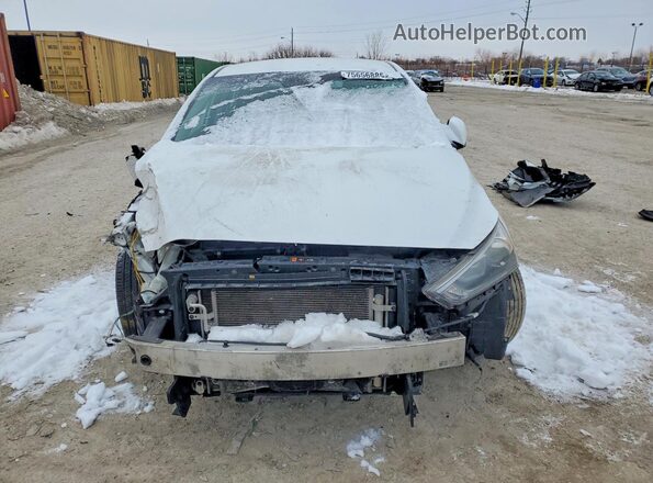 KMHC65LCXKU166807 2019 HYUNDAI IONIQ White Front view