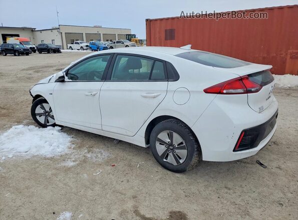 KMHC65LCXKU166807 2019 HYUNDAI IONIQ White Rear left
