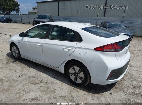 KMHC65LCXLU219524 2020 HYUNDAI IONIQ HYBRID Белый Задняя левая четверть
