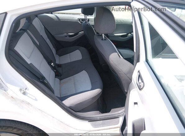 KMHC65LCXLU219524 2020 HYUNDAI IONIQ HYBRID Белый Вид наклейки с VIN-кодом