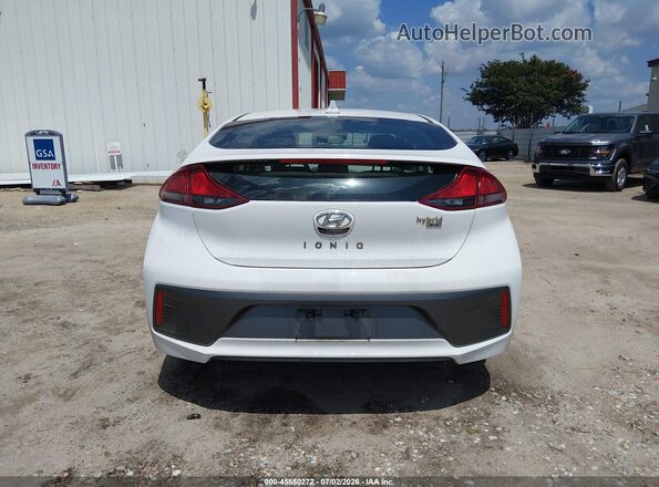 KMHC65LCXLU219524 2020 HYUNDAI IONIQ HYBRID Белый 