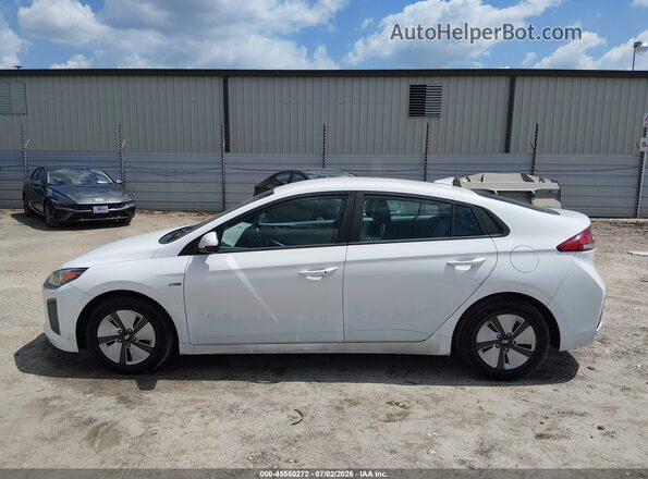 KMHC65LCXLU219524 2020 HYUNDAI IONIQ HYBRID Белый Панорамный вид салона 360°