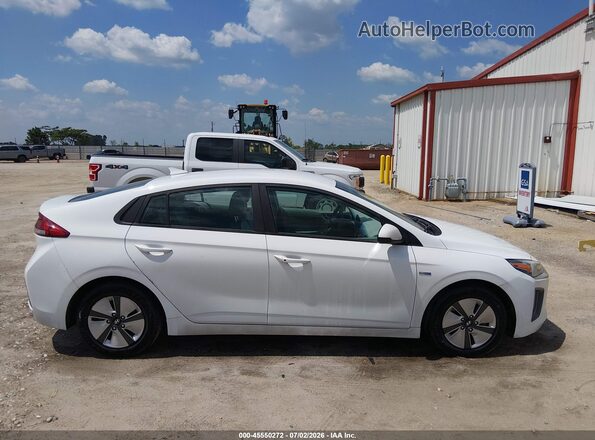 KMHC65LCXLU219524 2020 HYUNDAI IONIQ HYBRID Белый Вид задней части салона