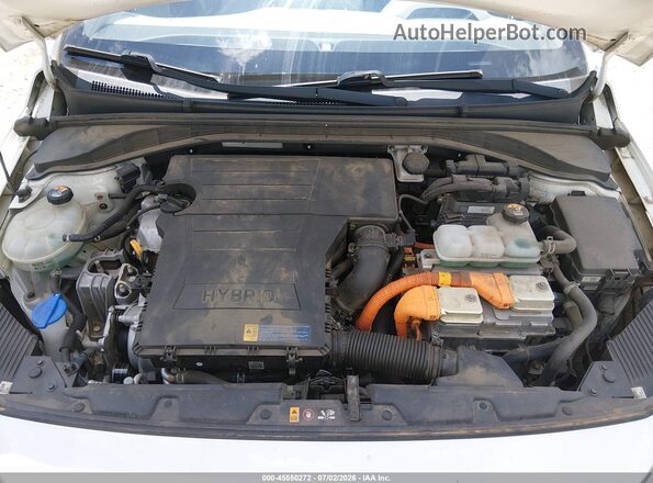 KMHC65LCXLU219524 2020 HYUNDAI IONIQ HYBRID Белый Вид сзади
