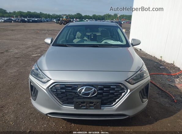 KMHC65LCXLU220754 2020 HYUNDAI IONIQ HYBRID Серебряный Вид спереди