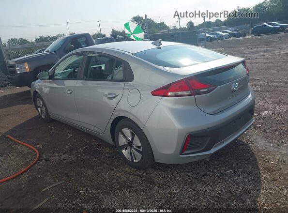 KMHC65LCXLU220754 2020 HYUNDAI IONIQ HYBRID Серебряный Задняя левая четверть