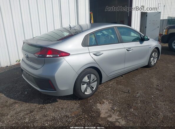 KMHC65LCXLU220754 2020 HYUNDAI IONIQ HYBRID Серебряный Задняя правая четверть