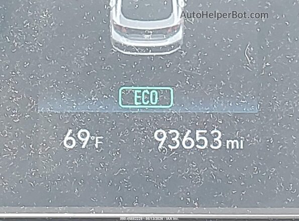 KMHC65LCXLU220754 2020 HYUNDAI IONIQ HYBRID Серебряный 