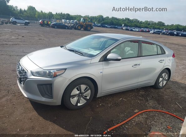 KMHC65LCXLU220754 2020 HYUNDAI IONIQ HYBRID Серебряный Панорамный вид салона 360°
