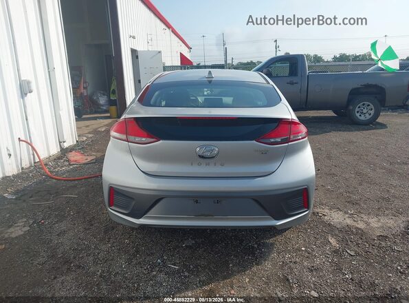KMHC65LCXLU220754 2020 HYUNDAI IONIQ HYBRID Серебряный 