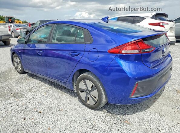KMHC65LCXLU227574 2020 HYUNDAI IONIQ Синий Задняя левая четверть