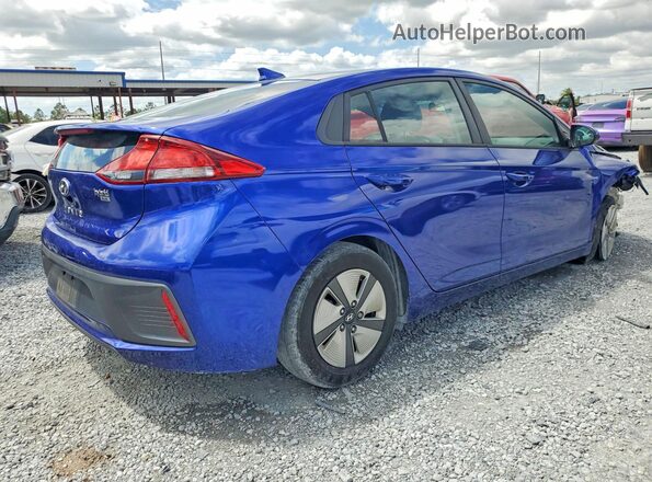 KMHC65LCXLU227574 2020 HYUNDAI IONIQ Синий Задняя правая четверть
