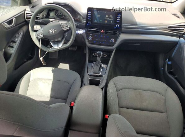 KMHC65LCXLU227574 2020 HYUNDAI IONIQ Синий Вид панели приборов