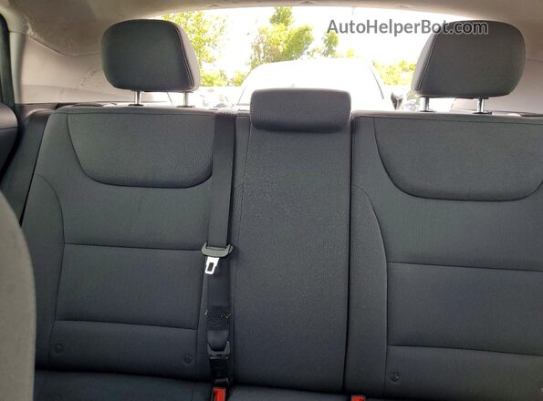 KMHC65LCXLU227574 2020 HYUNDAI IONIQ Синий Вид задних сидений