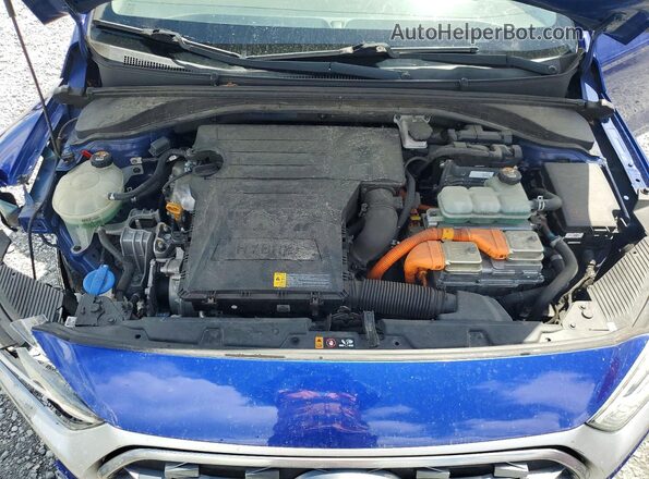 KMHC65LCXLU227574 2020 HYUNDAI IONIQ Синий Вид подкапотного пространства