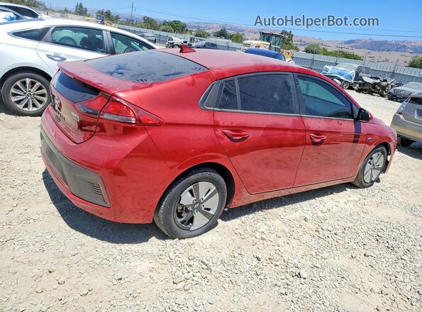 KMHC65LCXLU228708 2020 HYUNDAI IONIQ Red Trasero derecho