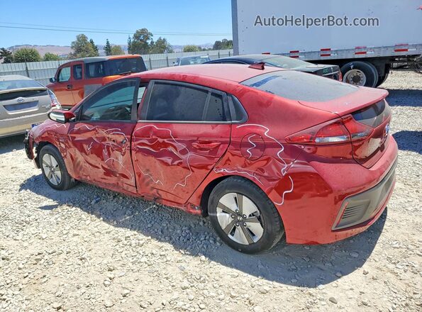 KMHC65LCXLU228708 2020 HYUNDAI IONIQ Red Trasero izquierdo