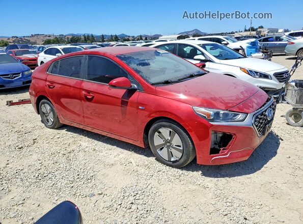 KMHC65LCXLU228708 2020 HYUNDAI IONIQ Red Delantero derecho
