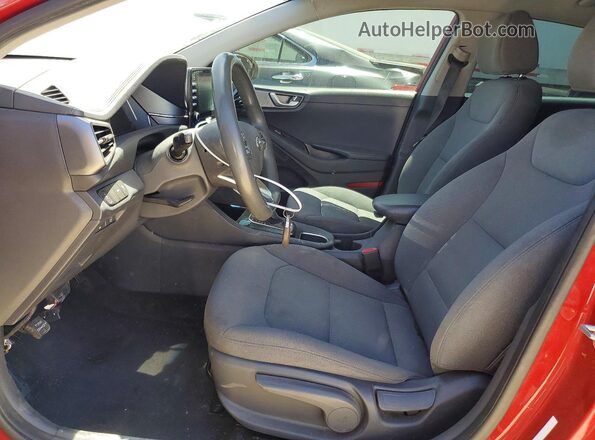 KMHC65LCXLU228708 2020 HYUNDAI IONIQ Red Vista interior delantera