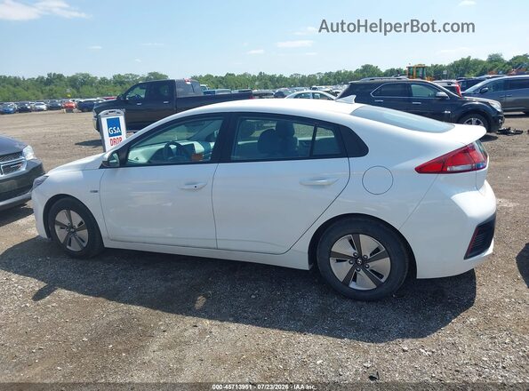 KMHC65LCXLU233424 2020 HYUNDAI IONIQ HYBRID White 360 interior view