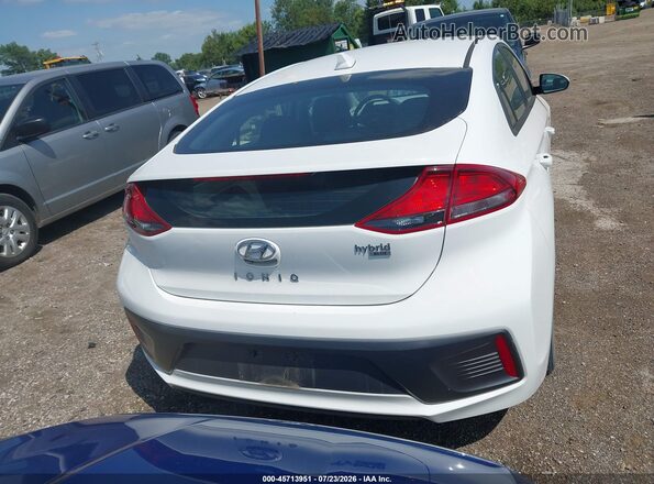 KMHC65LCXLU233424 2020 HYUNDAI IONIQ HYBRID White 