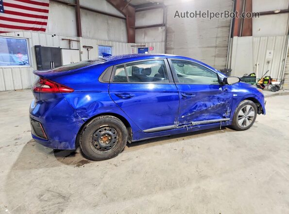 KMHC65LD0KU169353 2019 HYUNDAI IONIQ Blue Tył prawy