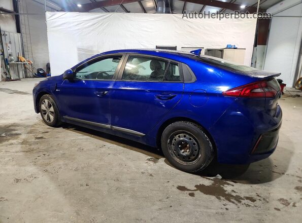 KMHC65LD0KU169353 2019 HYUNDAI IONIQ Blue Tył lewy