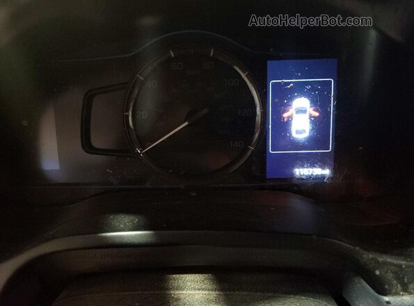 KMHC65LD0KU169353 2019 HYUNDAI IONIQ Blue Widok zestawu wskaźników