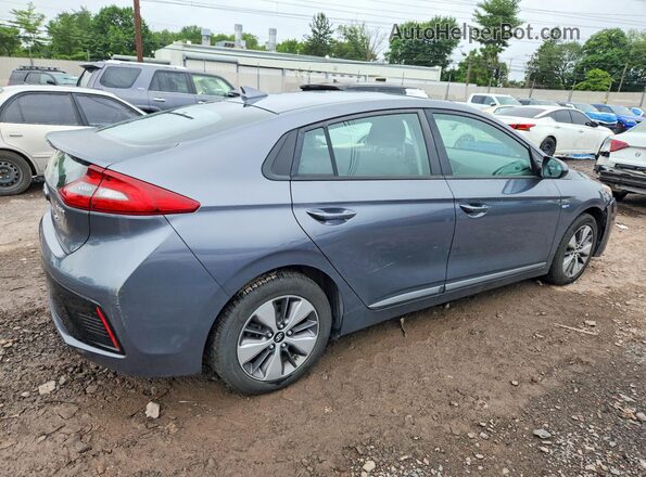 KMHC65LD3KU164874 2019 HYUNDAI IONIQ Серый Задняя правая четверть