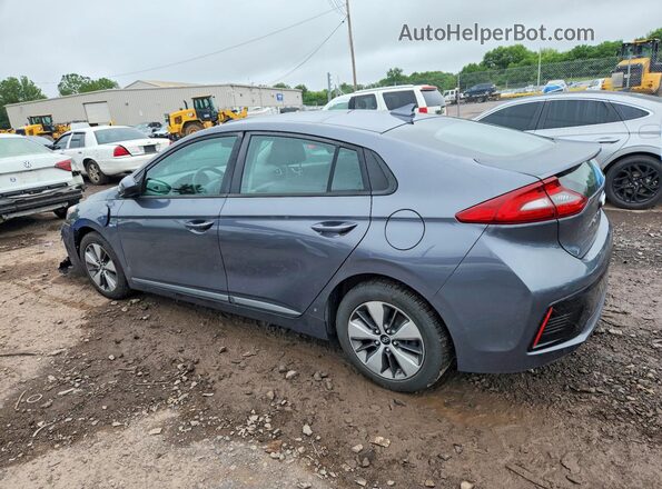 KMHC65LD3KU164874 2019 HYUNDAI IONIQ Серый Задняя левая четверть