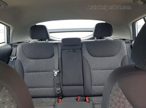 KMHC65LD3KU181769 2019 HYUNDAI IONIQ Белый Вид задних сидений