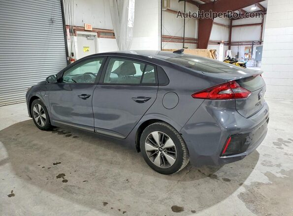 KMHC65LD7KU172797 2019 HYUNDAI IONIQ Gray Tył lewy