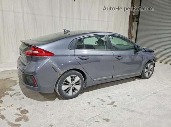 KMHC65LD7KU172797 2019 HYUNDAI IONIQ Gray Tył prawy
