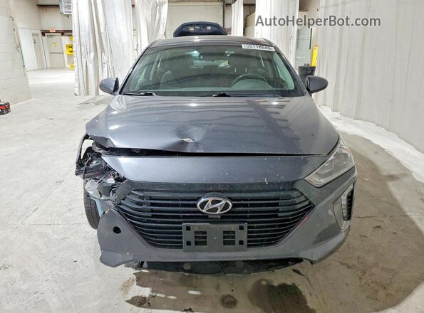 KMHC65LD7KU172797 2019 HYUNDAI IONIQ Gray Widok z przodu