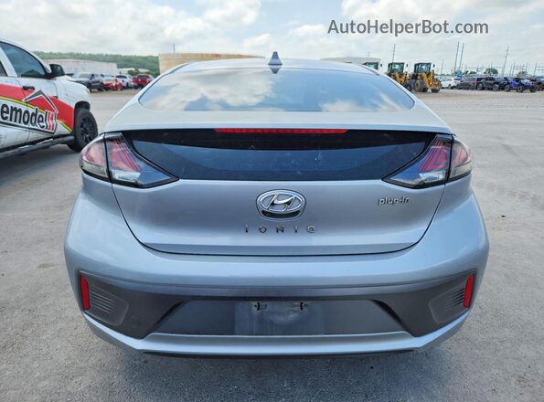 KMHC65LD9LU198321 2020 HYUNDAI IONIQ Серебряный Вид сзади