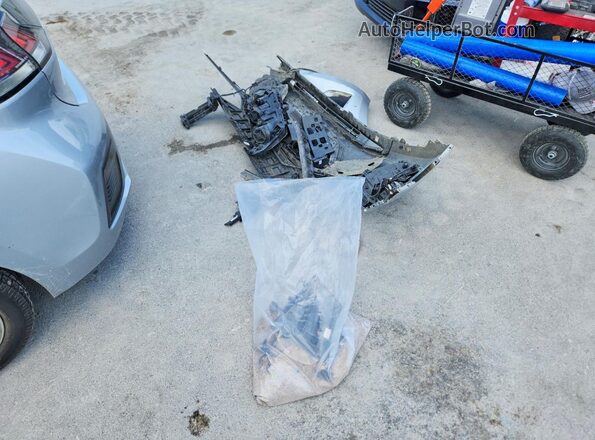 KMHC65LD9LU198321 2020 HYUNDAI IONIQ Серебряный Вид подкапотного пространства
